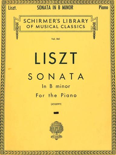 Piano Sonata in B minor, S.178