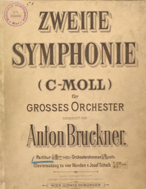 Symphony No.2 in C minor, WAB 102