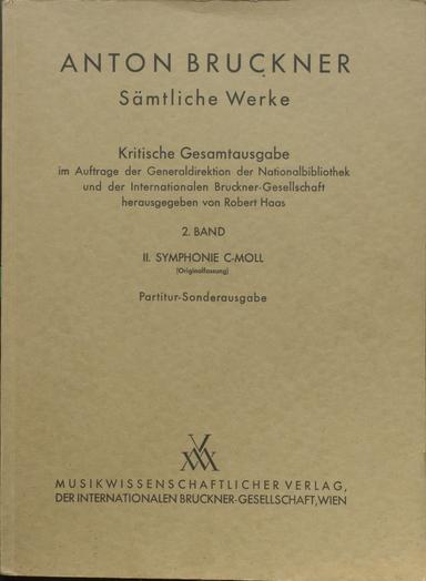 Symphony No.2 in C minor, WAB 102