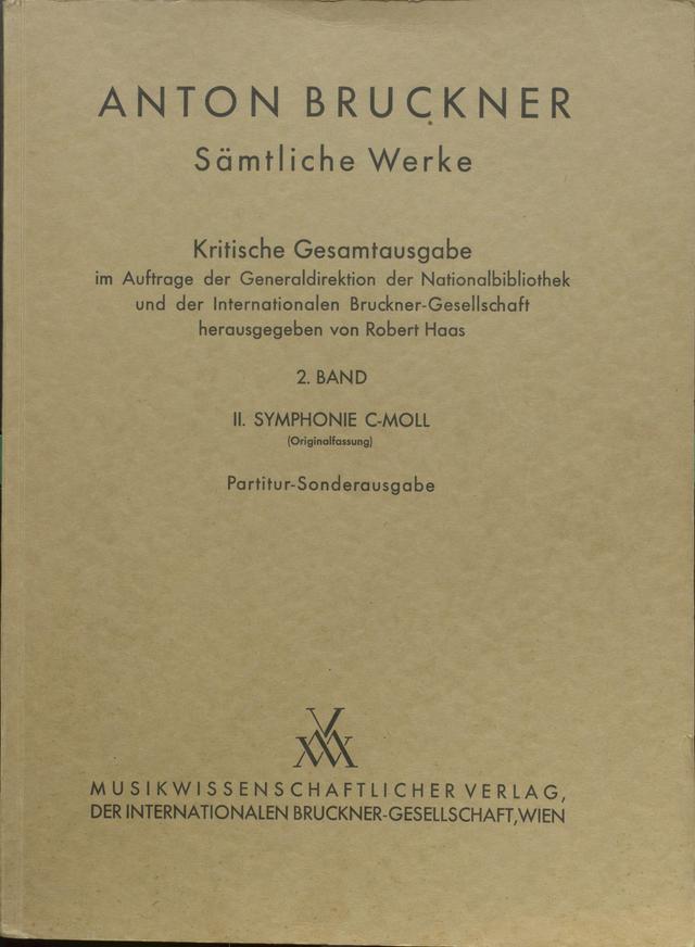 Symphony No.2 in C minor, WAB 102