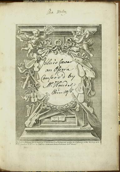 Giulio Cesare in Egitto, HWV 17