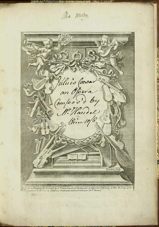 Giulio Cesare in Egitto, HWV 17