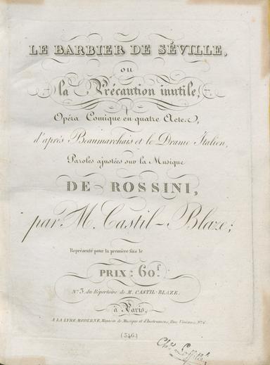 Il barbiere di Siviglia