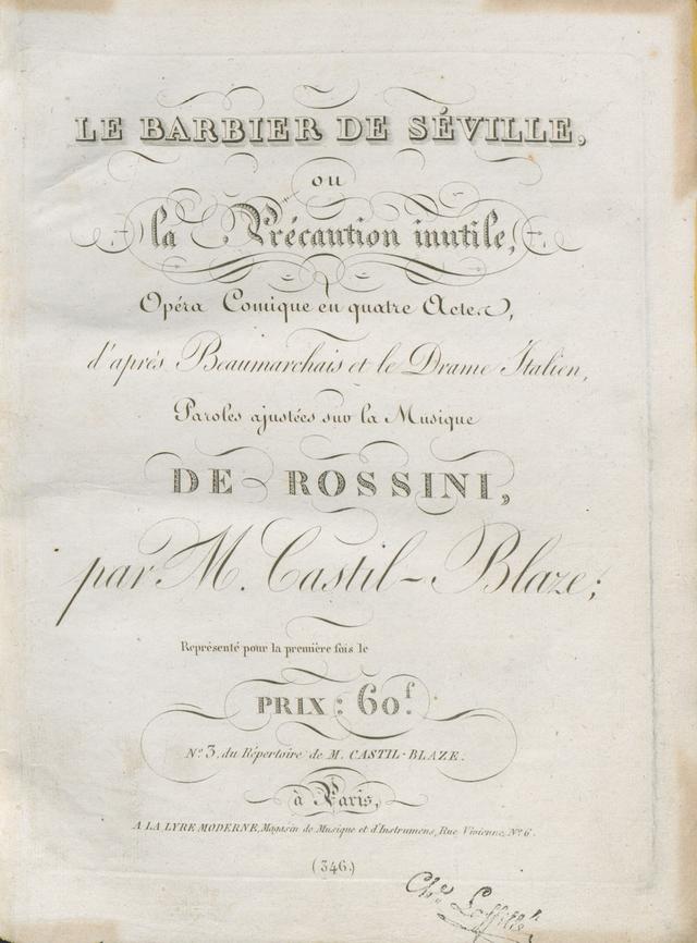 Il barbiere di Siviglia