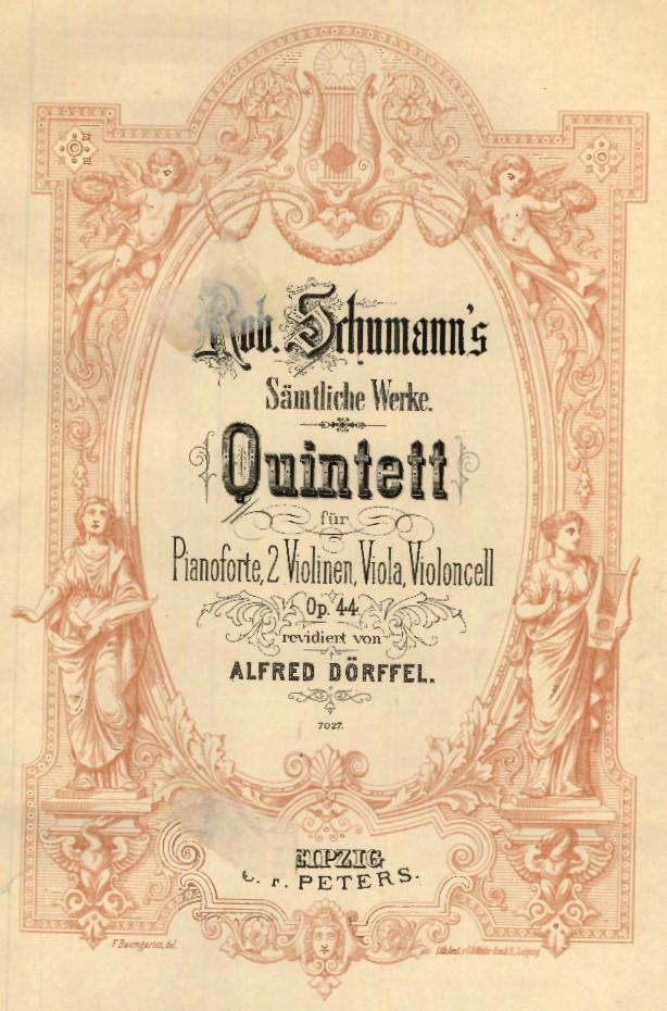 Piano Quintet, Op.44