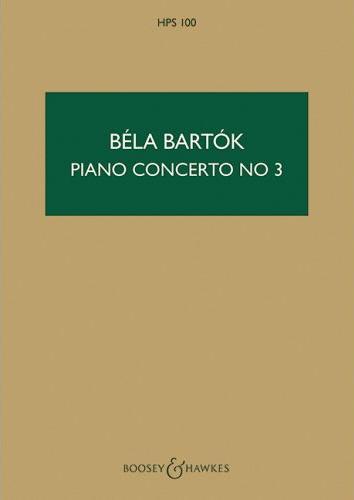 Piano Concerto No.3, Sz.119