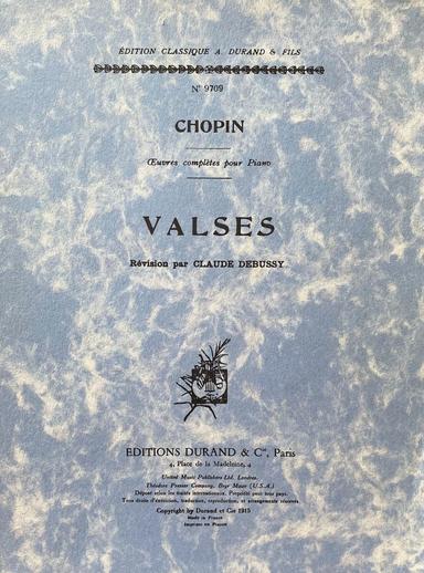 Waltzes, Op.64