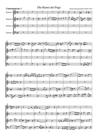 Die Kunst der Fuge, BWV 1080