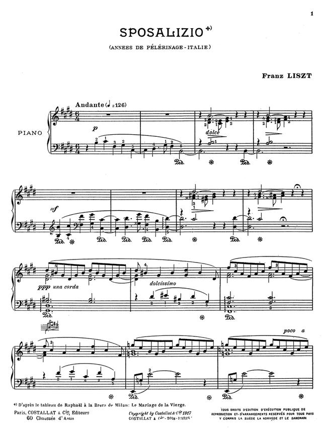 Années de pèlerinage II, S.161