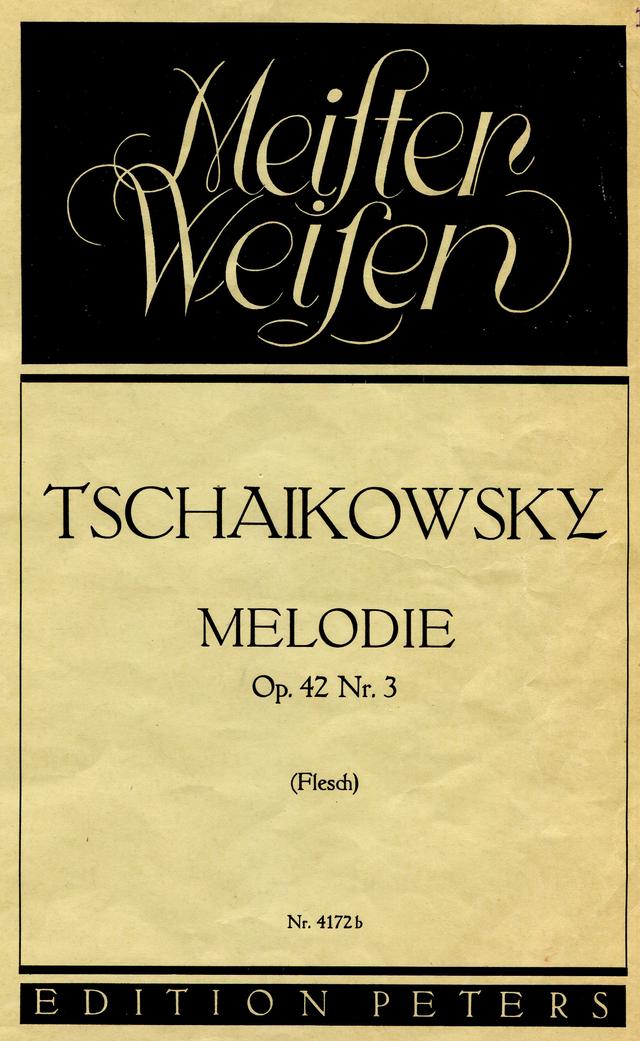 Souvenir d'un lieu cher, Op.42