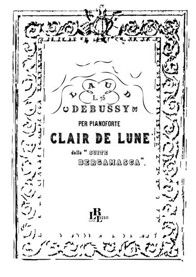 Suite bergamasque, CD 82