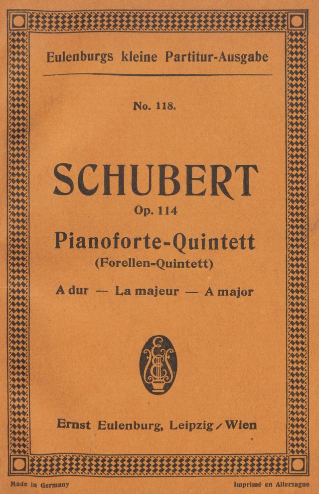 Piano Quintet in A major, D.667