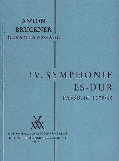Symphony No.4 in E-flat major, WAB 104