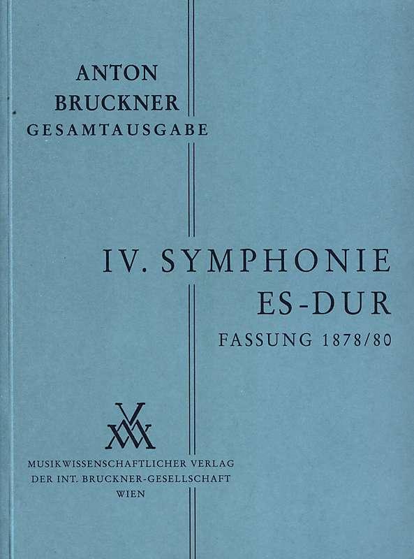 Symphony No.4 in E-flat major, WAB 104
