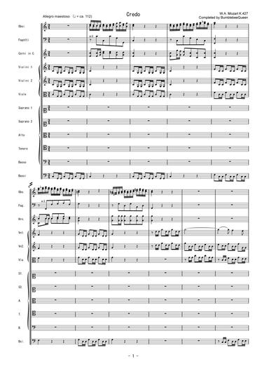 Mass in C minor, K.427/417a