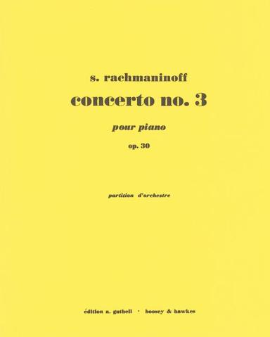Piano Concerto No.3, Op.30