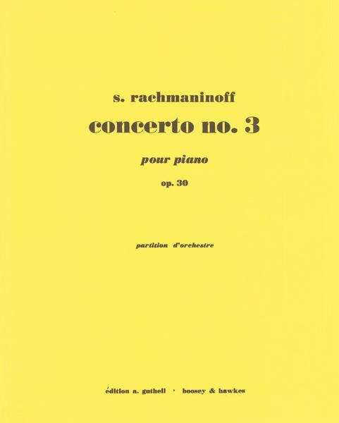 Piano Concerto No.3, Op.30