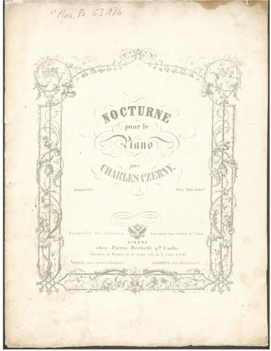 Nocturne, Op.647