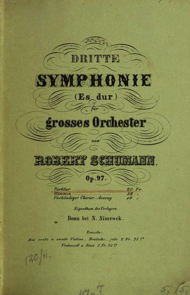 Symphony No.3, Op.97