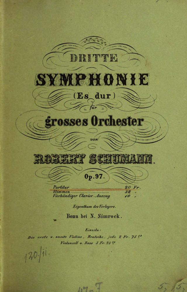 Symphony No.3, Op.97
