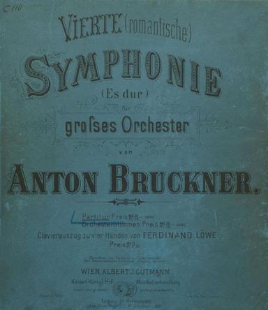 Symphony No.4 in E-flat major, WAB 104