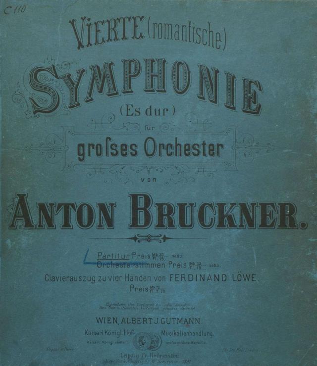 Symphony No.4 in E-flat major, WAB 104