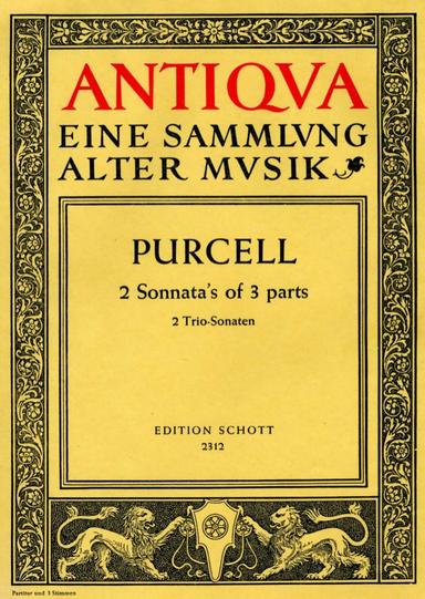 12 Sonatas of Three Parts, Z.790-801