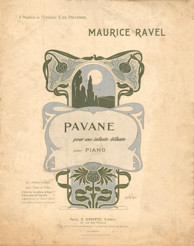 Pavane pour une infante défunte, M.19