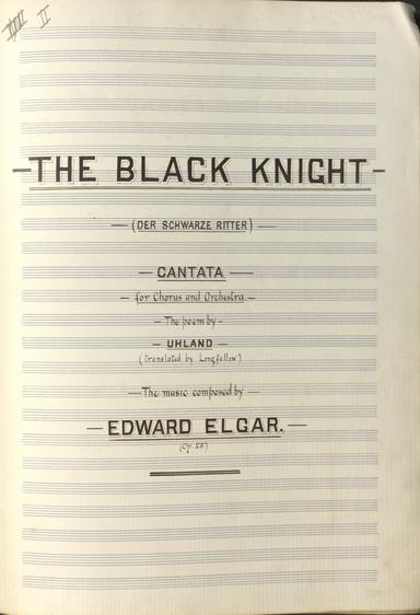The Black Knight, Op.25