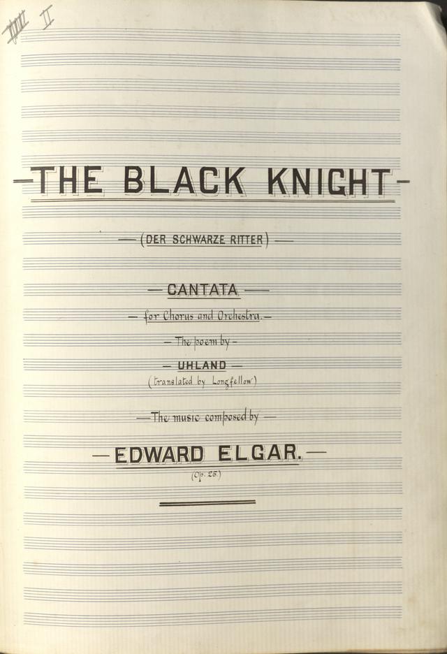The Black Knight, Op.25