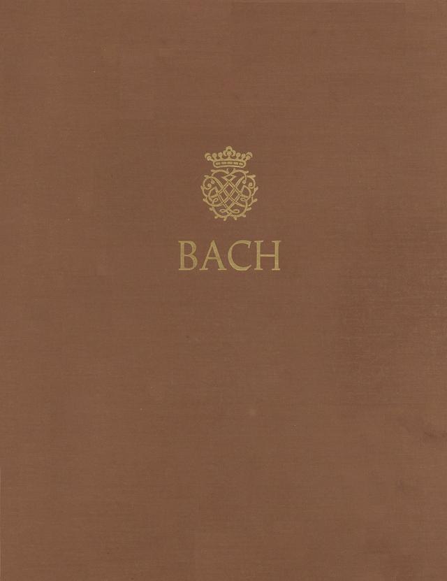 Neue Bach-Ausgabe