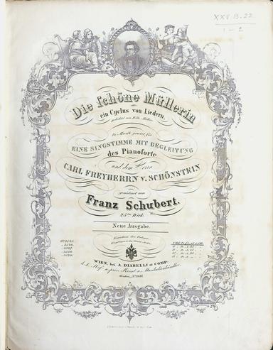 Die schöne Müllerin, D.795