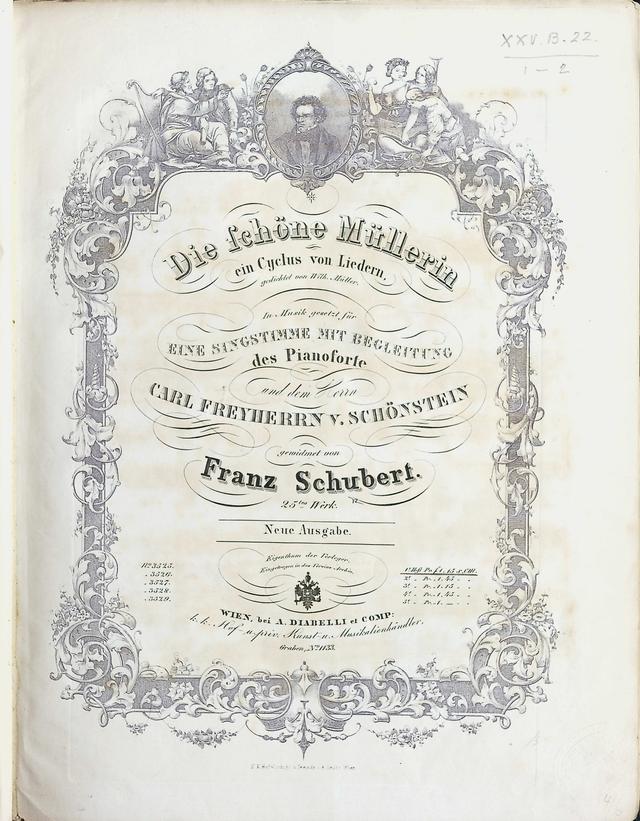 Die schöne Müllerin, D.795