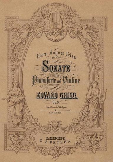 Violin Sonata No.1, Op.8