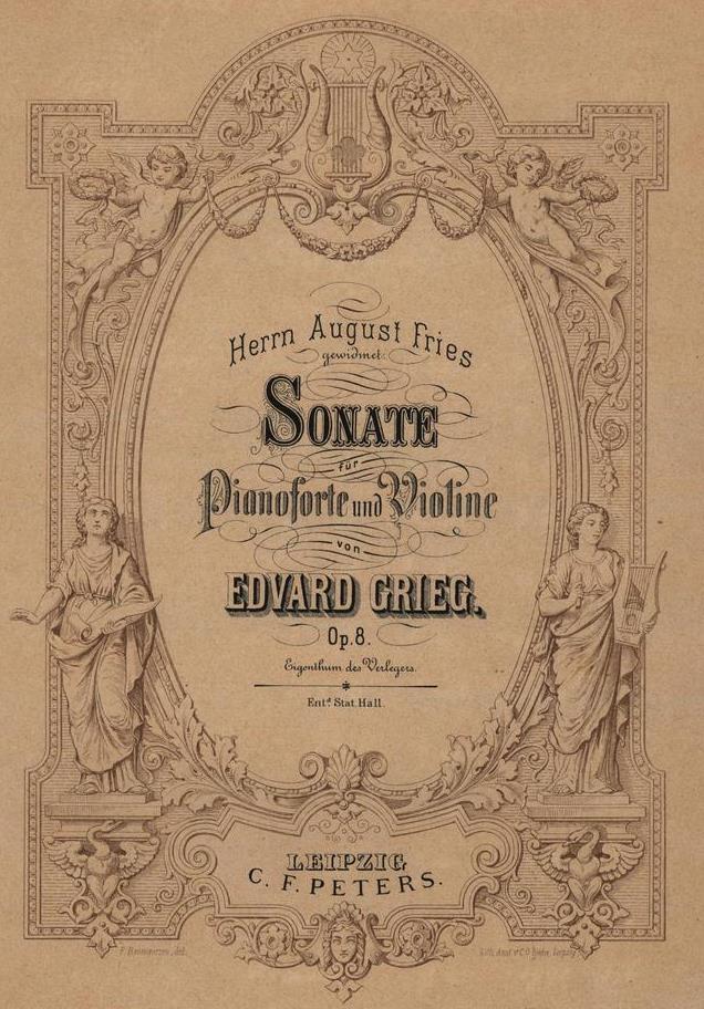 Violin Sonata No.1, Op.8