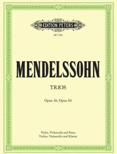 Piano Trio No.2, Op.66