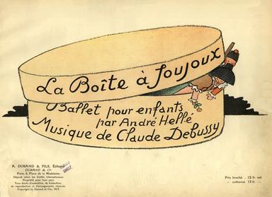 La boîte à joujoux, CD 136