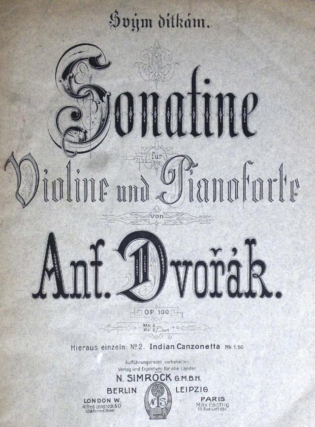 Sonatina, Op.100