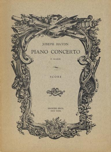 Keyboard Concerto in D major, Hob.XVIII:11