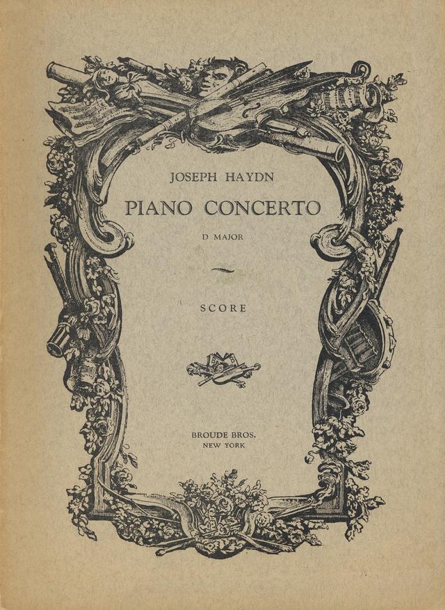 Keyboard Concerto in D major, Hob.XVIII:11