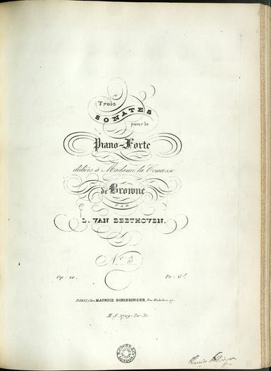 Piano Sonata No.7, Op.10 No.3