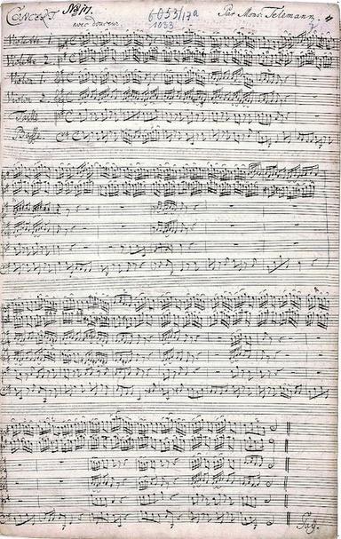 Concerto for 2 Violas, TWV 52:G3