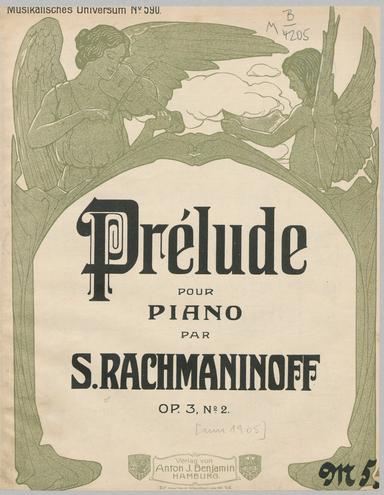 Morceaux de fantaisie, Op.3