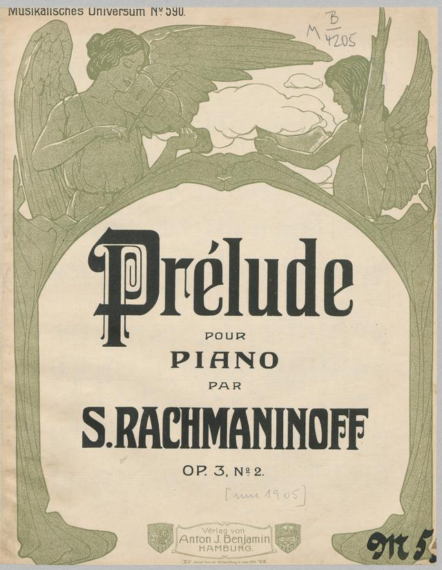 Morceaux de fantaisie, Op.3