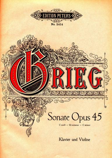 Violin Sonata No.3, Op.45