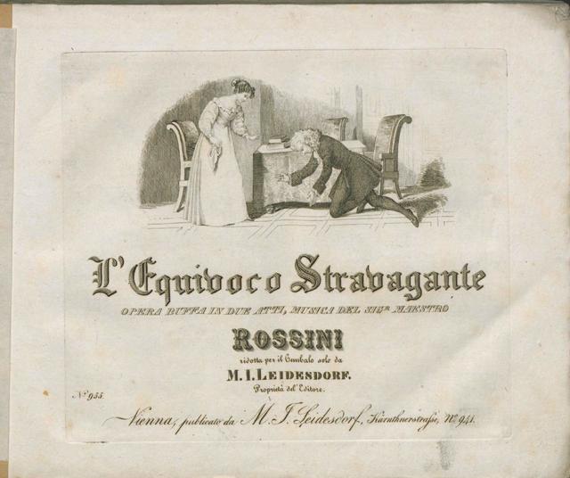 L'equivoco stravagante