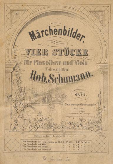 Märchenbilder, Op.113