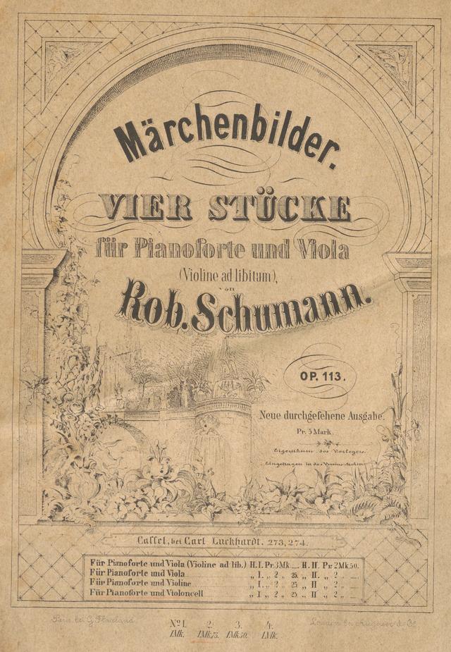 Märchenbilder, Op.113