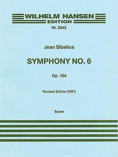 Symphony No.6, Op.104
