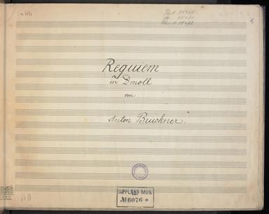 Requiem, WAB 39